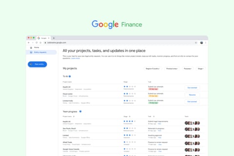 Lead Product Designer—Legal Finance Tools project