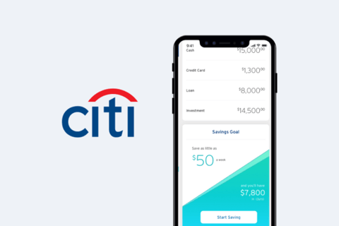 Lead Product Designer—Simple Savings Finance App project
