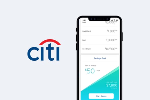 Lead Product Designer—Simple Savings Finance App project