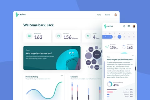 Cactus Dashboard project