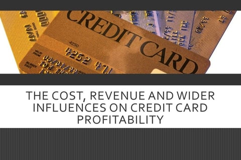 Research Paper on Credit Card Profitability project