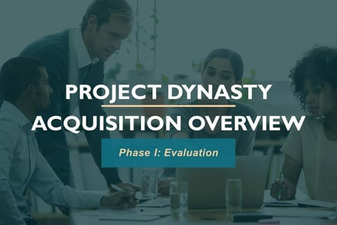 Evaluation of Merchant Acquirer for Acquisition project
