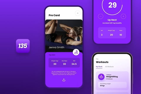 Fitness App project