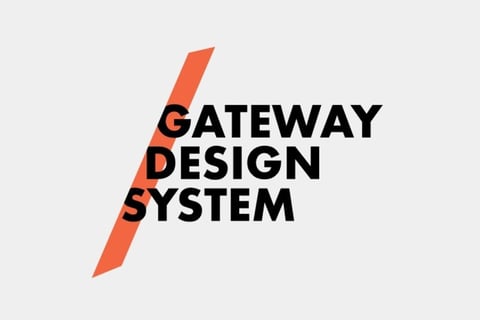 The Gateway Design System - 2020 project