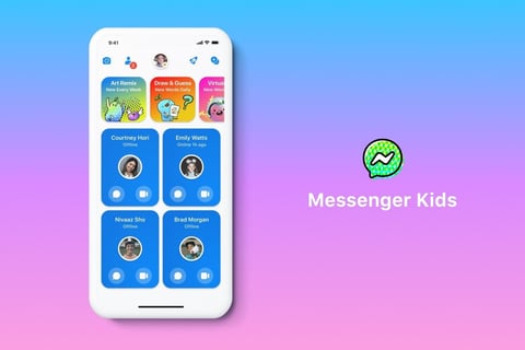 Messenger Kids for Facebook project