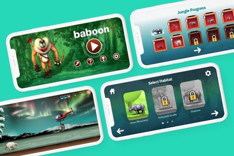 Baboon Game project