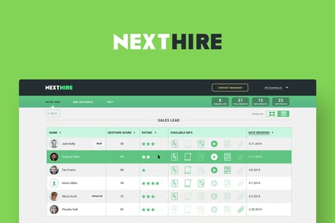 NextHire | Web App project