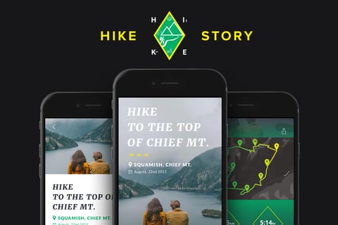 Hike | iOS App project