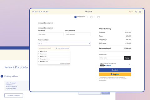 Maisonette Website Redesign project