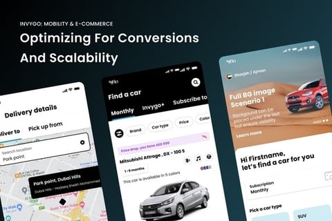 Invygo | Conversions and Scalability Optimization project