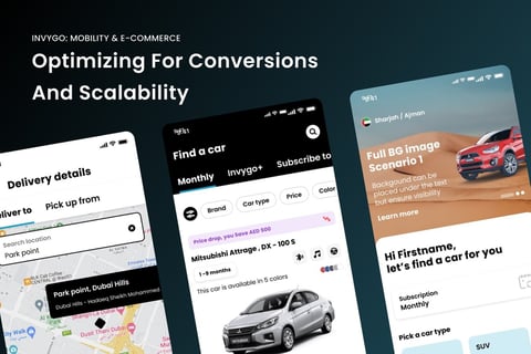 Invygo | Conversions and Scalability Optimization project