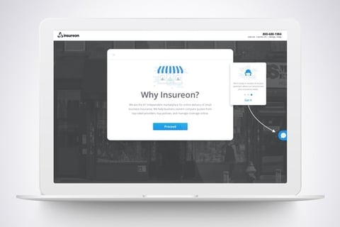 Insureon: Insurance Marketplace project