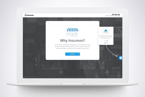 Insureon: Insurance Marketplace project