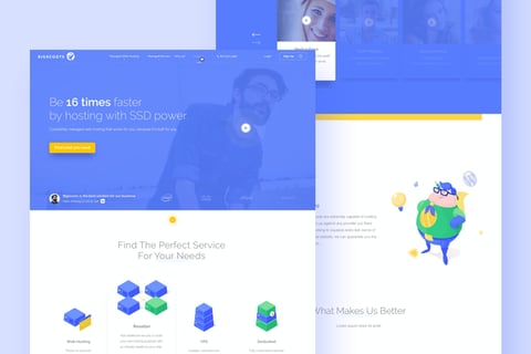 BigScoots: Completely Managed Web Hosting project