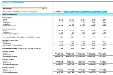 M&A and Fundraise Process project