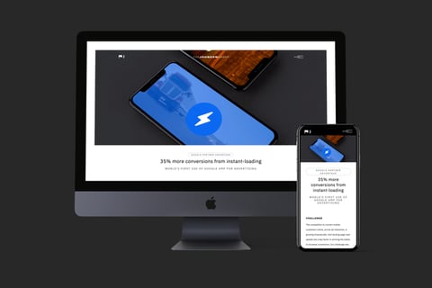 The Johnson Group Website Design project