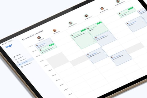 Jünger Admin Panel project