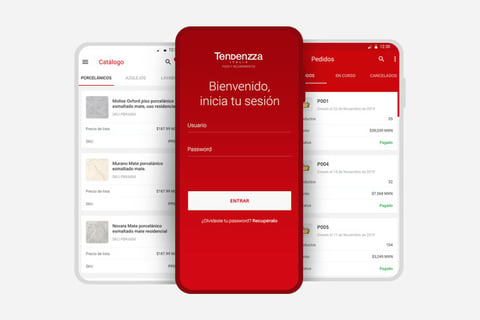 Tendenzza | Sales Team App project