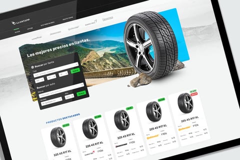 Llantapp project