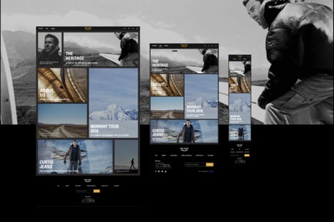 Website Redesign for PME Legend project
