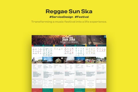 Transforming a Music Festival to a Life Experience in Five Months project