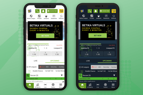 Sportbook Betting Platform project