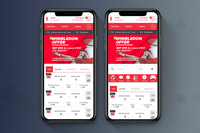 Navigation Bar for Sports