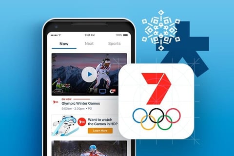 2018 Olympic Winter Games Streaming Apps project