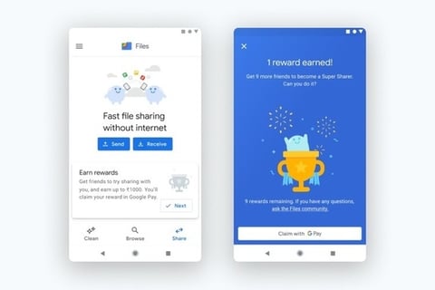 Files by Google project