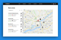 Trek Online Store Finder