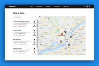 Trek Online Store Finder