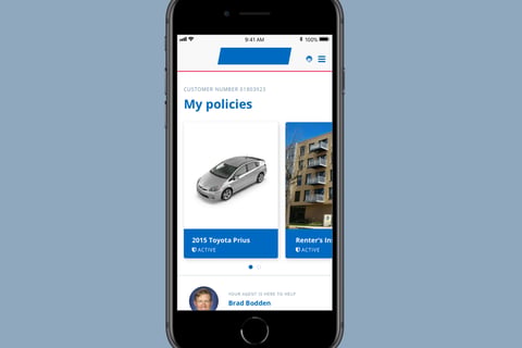 Insurance Mobile iOS Application project