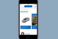 Insurance Mobile iOS Application
