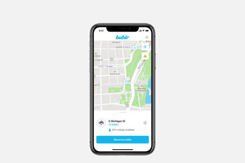 Bikeshare iOS App project