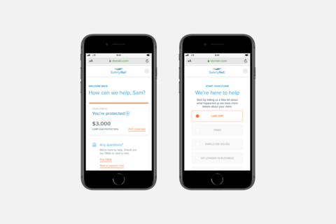 Consumer Subscription Insurance Web Experience project