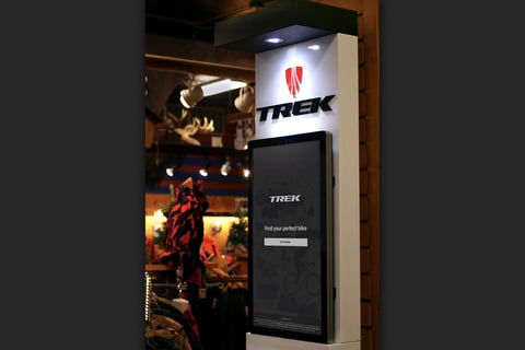 Trek Digital Fit Station project