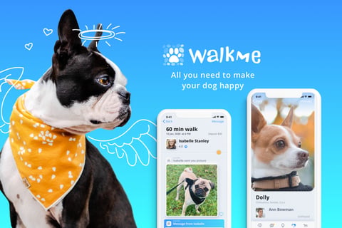 Walkme: Mobile App Design project