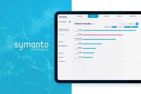 Symanto: Design for SaaS project