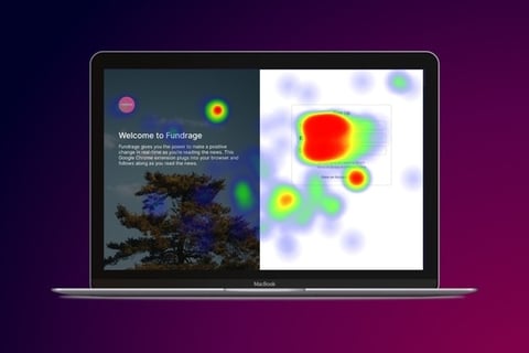 Fundraising Chrome Extension - Research Project project