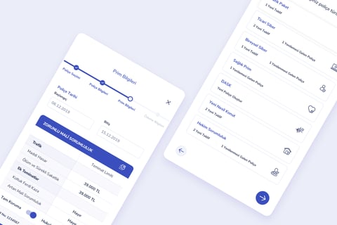 Insurance App for the Agencies of an Insurance Company project