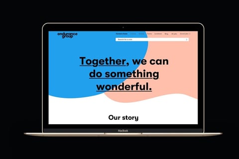 Careers Site for Endurance Group project