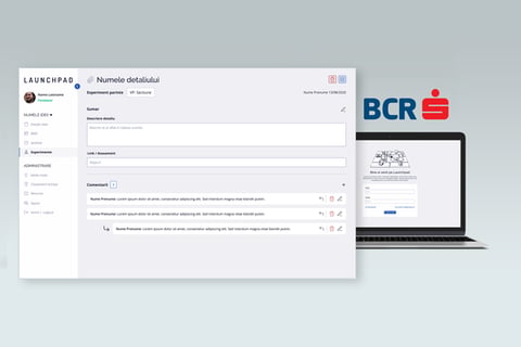 BCR | Business Plan Platform project