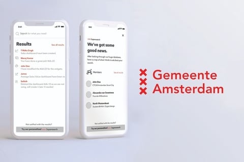 Amsterdam Municipality | Mobile App for Open Innovation project