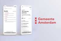 Amsterdam Municipality | Mobile App for Open Innovation
