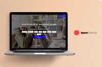 LearnFrom | Platform Design and Landing Page