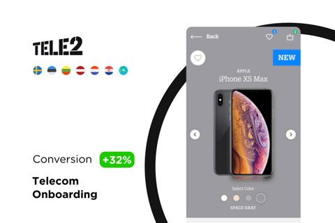 Telecom Onboarding project