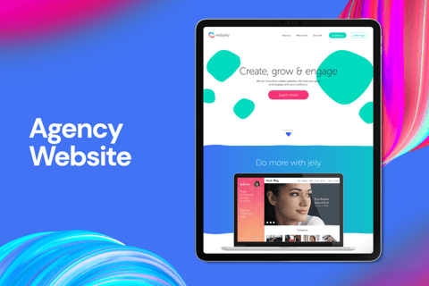 Agency Website project