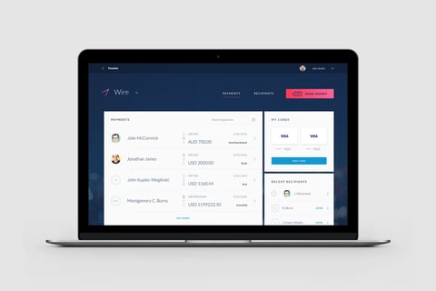 Travelex Customer Account project