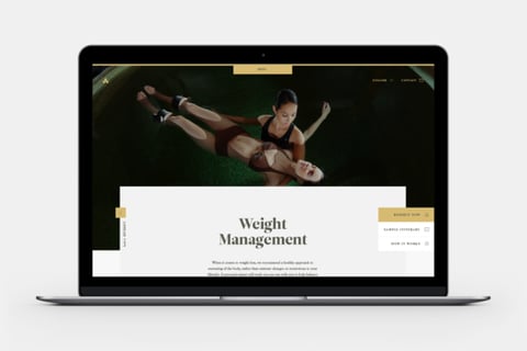 Chiva Som Resort Website project