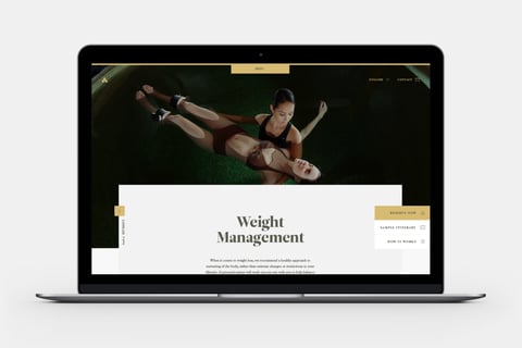 Chiva Som Resort Website project